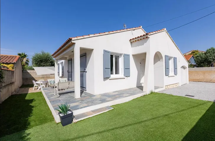 Chalet para 6 personas, con terraza y jardín - 1