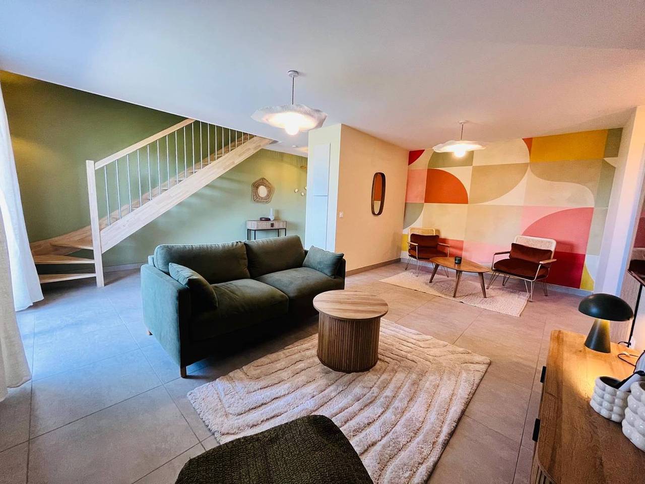 Ganze Ferienwohnung, Superb 4-room duplex apartment with large terrace in Sérignan, Côte d'Améthyste