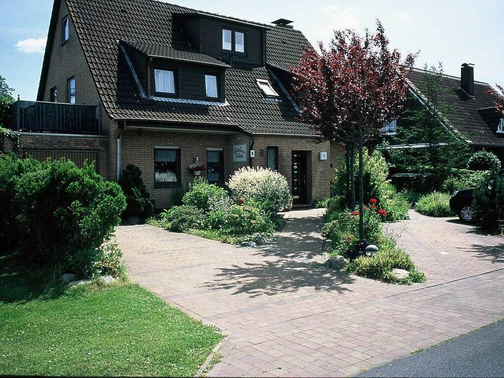 Im Gästehaus Ulrike in Neuschoo, Nordseeküste
