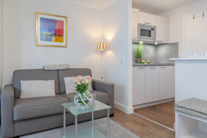 Ferienwohnung für 3 Personen, mit Balkon, mit Haustier in Westerland - 3