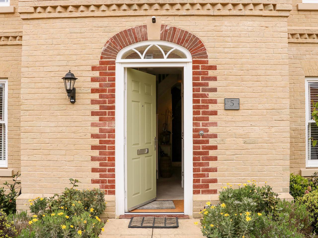Coral House in Overstrand, Norfolk Coast