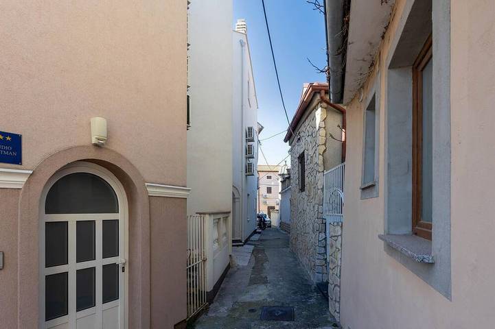 Ferienwohnung für 4 Personen, mit Haustier in Novi Vinodolski