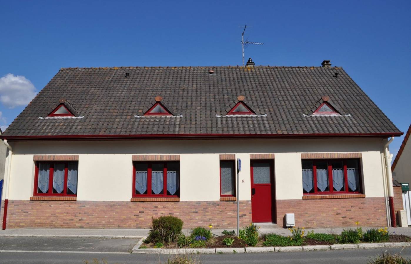 Le Nid de Val'Ry - Chambres d'hôtes - Chambre Tourterelle in Saint-Valery-sur-Somme, Région d'Abbeville