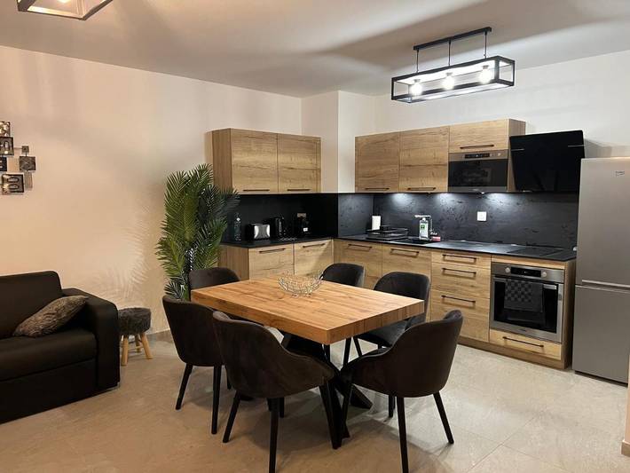 Appartement de vacances pour 6 personnes, avec Terrasse