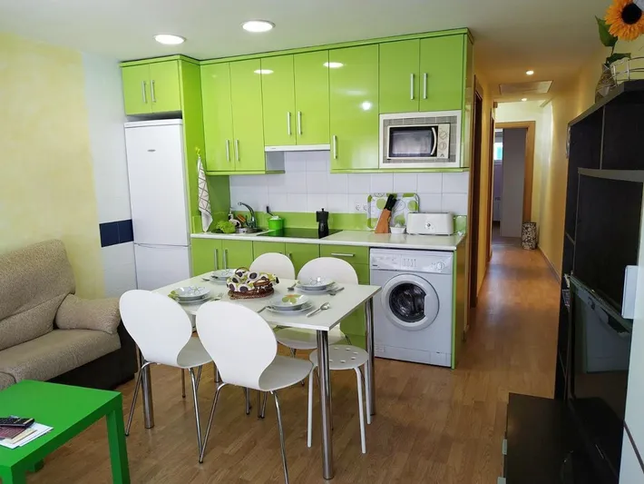 Apartamento de vacaciones para 5 personas, con vistas - 1