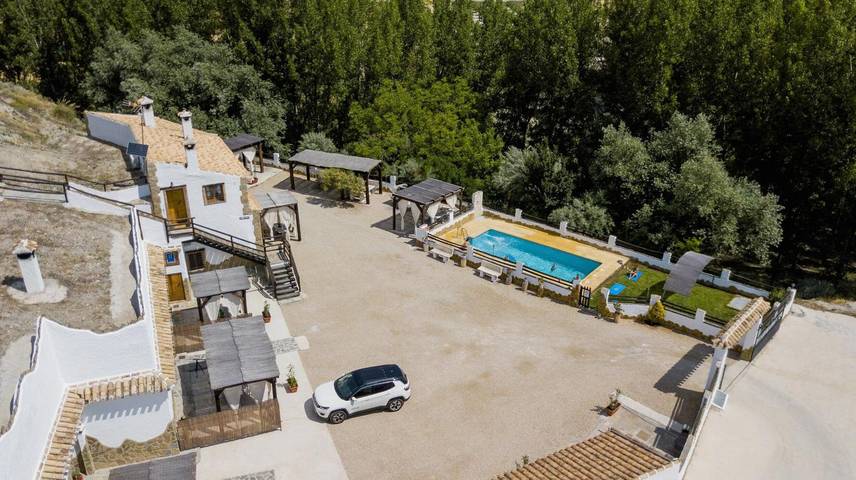 Casa rural para 5 personas, con jardín en Provincia de Granada
