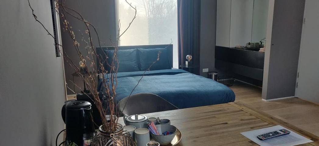 B&b voor 2 personen, with Terras and Tuin as well as Uitzicht in Boxtel