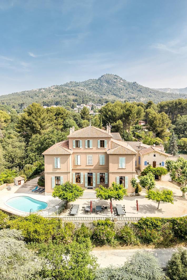 Chambre d’hôte pour 4 personnes, avec piscine et jardin - 1