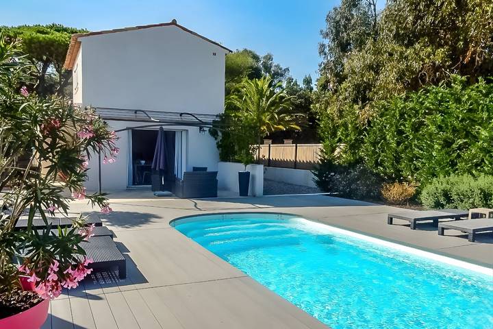 Gîte pour 6 personnes, avec piscine, animaux acceptés