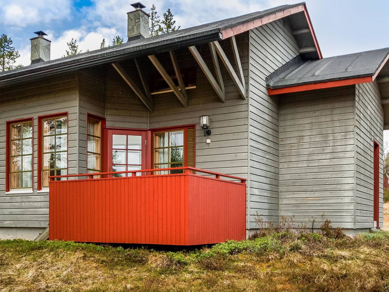 Kuntorinne a4 in Saariselkä, Lappland