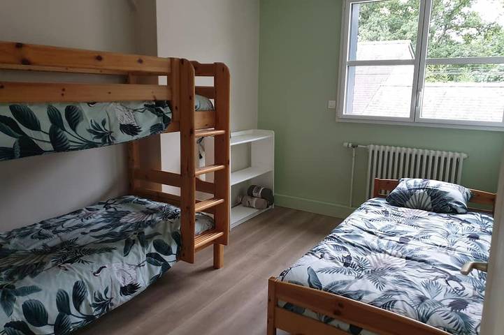 Location de vacances pour 5 personnes, avec jardin et terrasse à Pontivy - 3