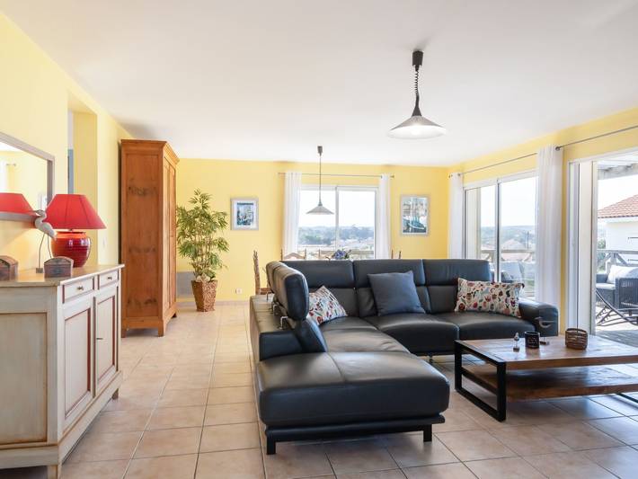 Location de vacances pour 6 personnes, avec balcon et vue dans Mimizan Plage - 2