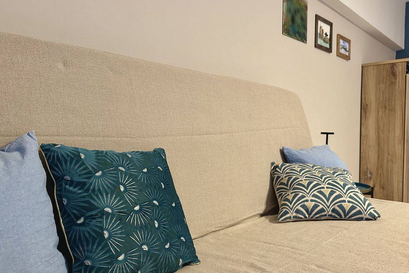 Apartamento entero, S122 Sirolo, one bedroom apartment 50 meters from the square in Sirolo, Riviera del Conero