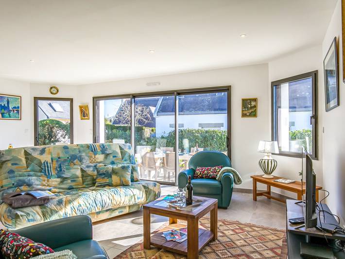 Location de vacances pour 4 personnes, avec jardin et terrasse à Fouesnant - 2