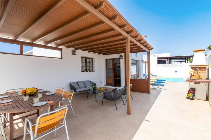 Ferienhaus für 6 Personen, mit Garten auf Lanzarote - 3
