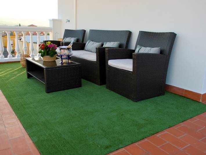Ganze Wohnung, Wohnung im Herzen von Vélez-Málaga mit Terrasse und Klimaanlage in Vélez-Málaga, Costa del Sol
