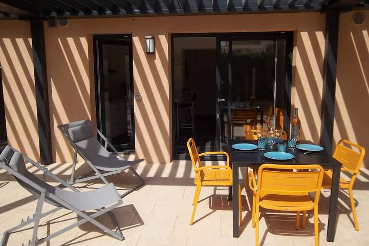 Appartement de vacances pour 4 personnes, avec Terrasse