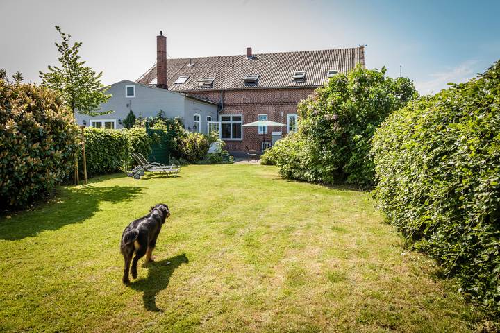Ferienwohnung für 6 Personen, mit Terrasse und Garten sowie Sauna und Ausblick in Westermarkelsdorf - 4