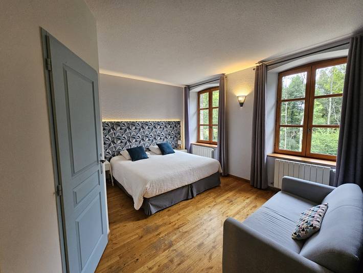 Chambre d’hôte pour 2 personnes, avec piscine et jardin, animaux acceptés