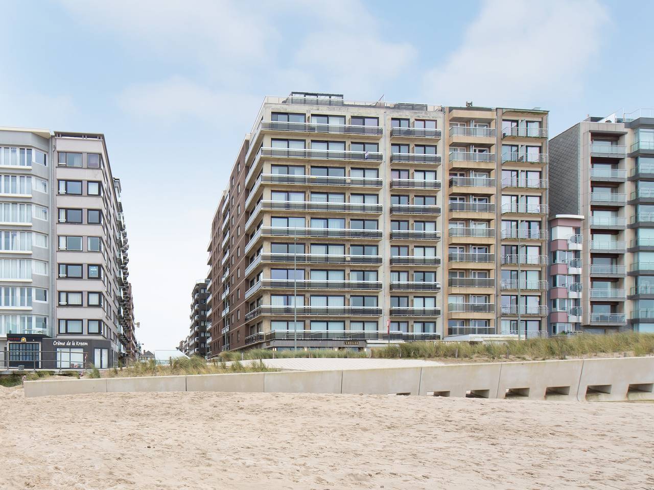 Geheel appartement, Appartement in Middelkerke, uitzicht op het strand in Middelkerke, Belgische Kust