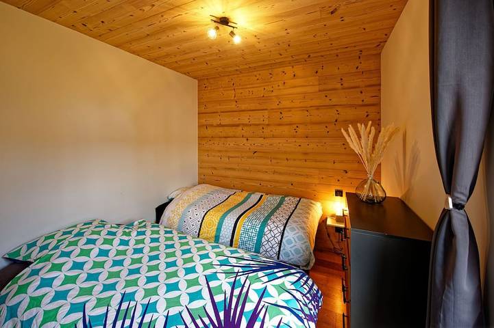 Entire apartment, Panoramic view*Cosy*Spa - at Ô Jurassik in Cuttura, Parc naturel régional du Haut-Jura
