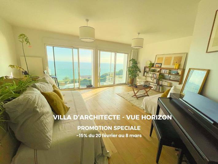 Maison de vacances pour 7 personnes, avec Balcon et Terrasse ainsi que Jardin et Vue à Sainte-Adresse