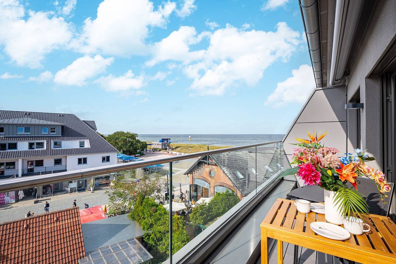 Ganze Wohnung, Strandnahe Ferienwohnungen an der Seebrücke in Graal-Müritz, Rostock und Umgebung