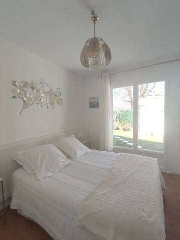 Cottage pour 2 personnes, avec jardin à Lanton