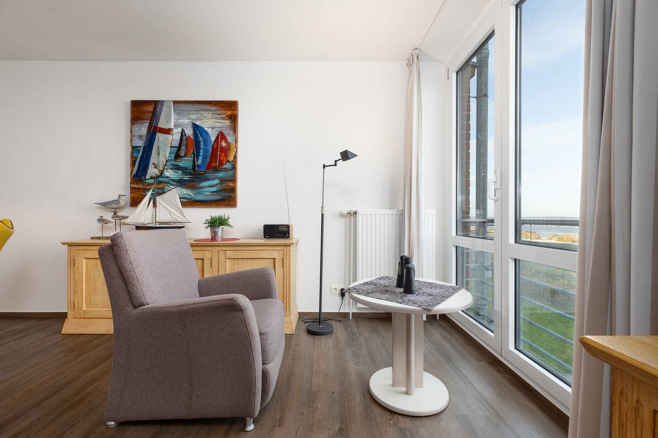 Ganze Ferienwohnung, Dorfring 36 Seeadler in Wendtorfer Strand, Stein