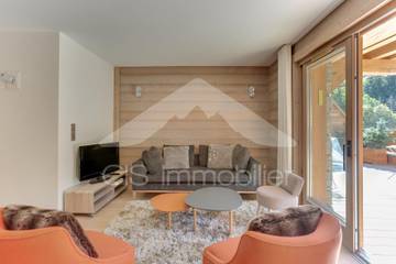 Hütte für 6 Personen, mit Ausblick und Terrasse in Méribel