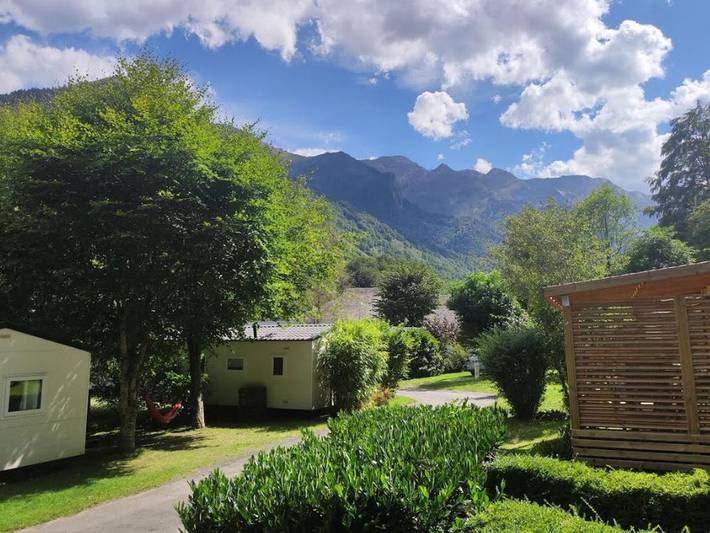 Mobil home pour 4 personnes, avec terrasse à Estaing - 2