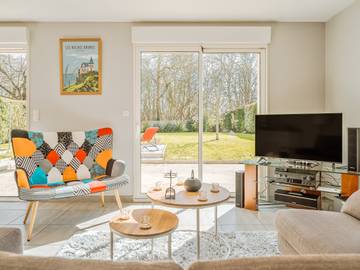 Maison De Vacances pour 8 Personnes dans Saint-Briac-sur-Mer, Côte d’Émeraude, Photo 2