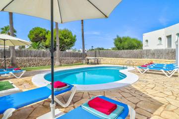 Chalet in Cala d'Or, Santanyí für 8 