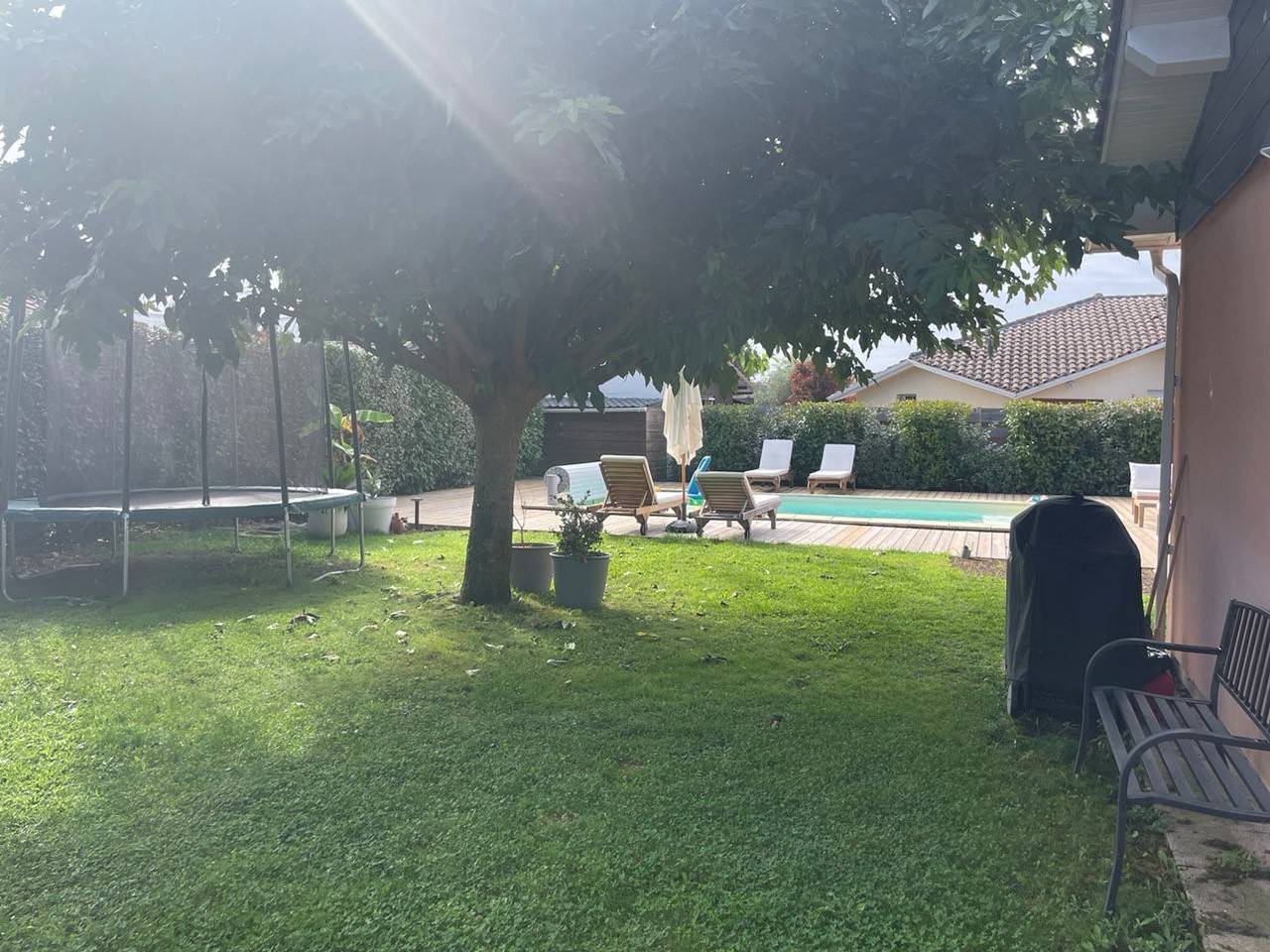 Villa con piscina segura - 8/9 pers. in Linxe, Côte d’Argent