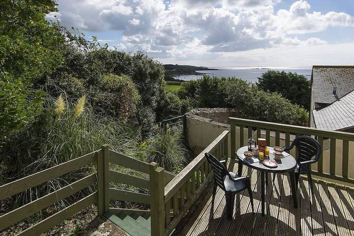 Cottage for 2 people, with balcony in Marazion
