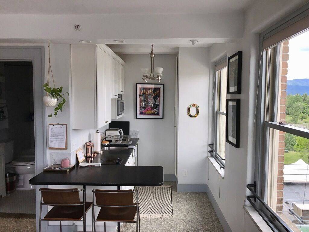 Ganze Wohnung, Wilma Digs: Downtown mit Blick auf die Berge in Missoula, Lolo Nationalwald