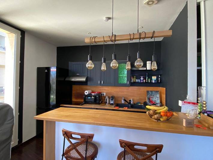 Appartement de vacances pour 4 personnes, avec vue et balcon