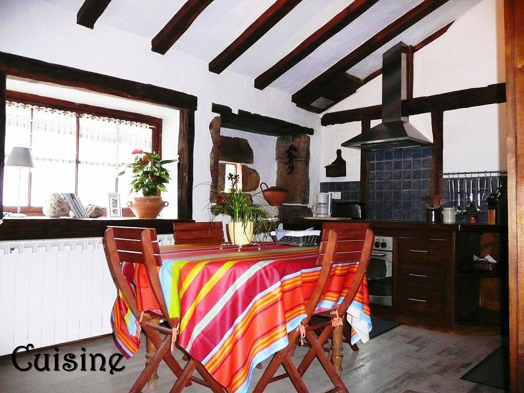 Appartement entier, Maison Aritzainea in Sare, Région de Bayonne