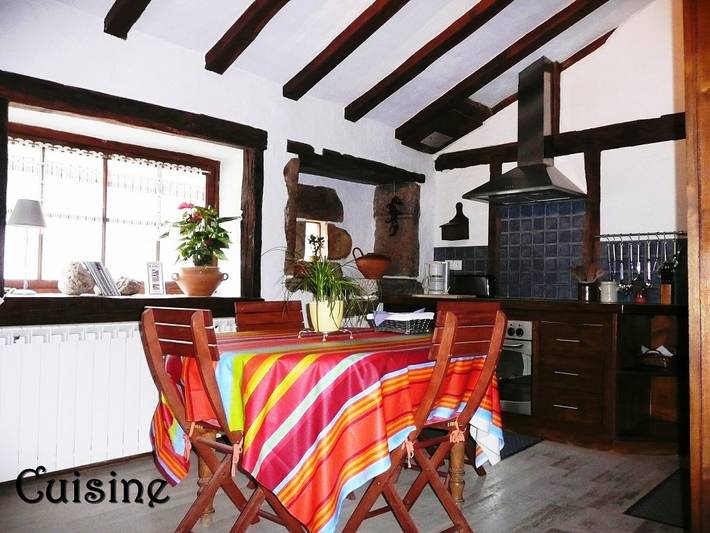 Appartement de vacances pour 2 personnes, avec jardin