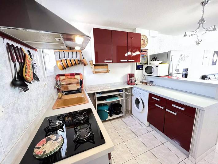 Villa pour 6 personnes, avec terrasse et vue à Marseillan - 3