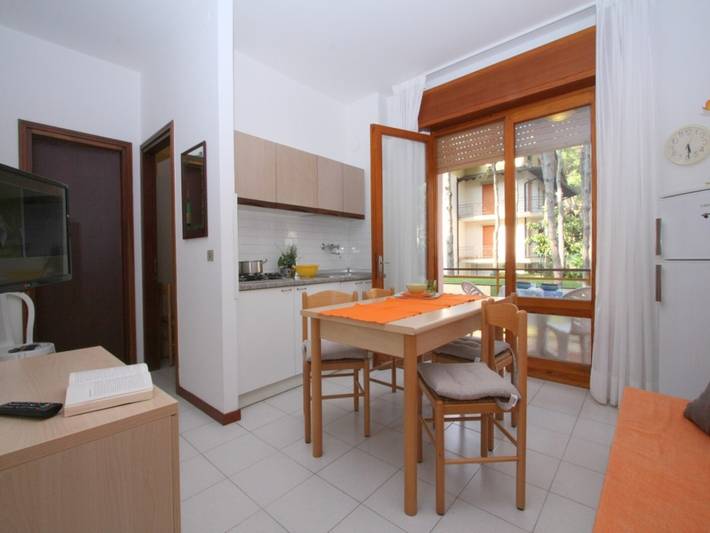 Ferienwohnung für 4 Personen, mit Garten und Ausblick in Lignano Sabbiadoro