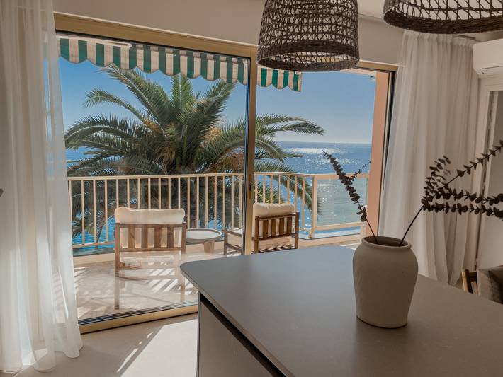 Gîte pour 4 personnes, avec vue sur l’océan et terrasse à Roquebrune-Cap-Martin - 2
