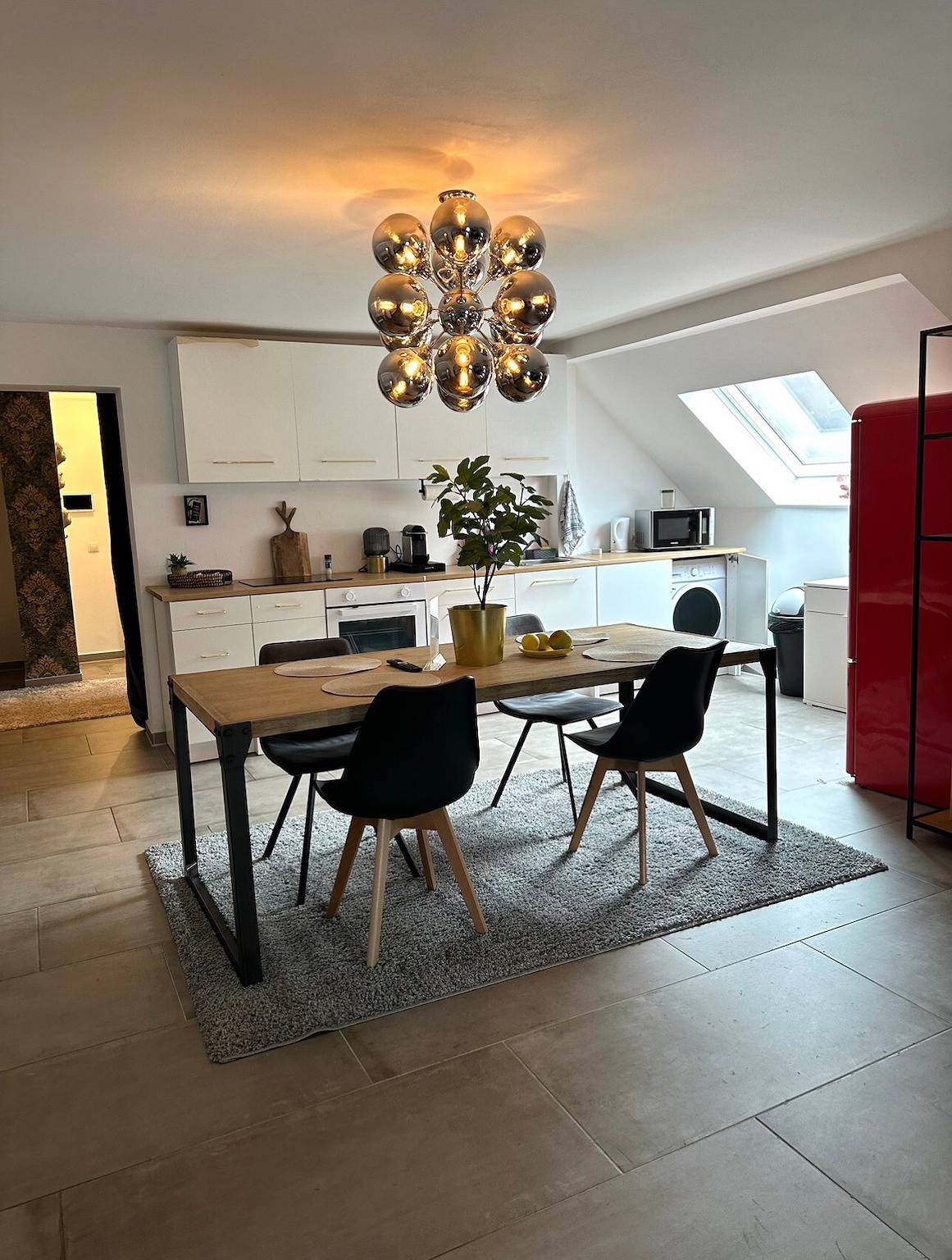 Ganze Wohnung, Ferienwohnung 'Deluxe Loftapartement Big Size' mit Gemeinschaftsterrasse und Wlan in Duisburg, Niederrhein