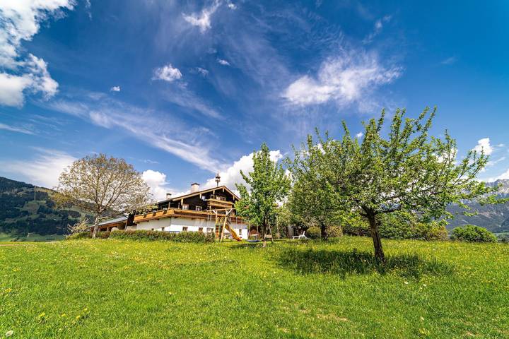 Ferienhaus für 4 Personen, mit Balkon und Garten sowie Pool in Saalfelden am Steinernen Meer