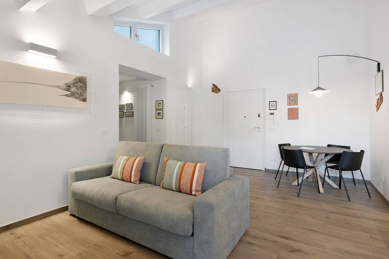 Appartamento intero, Appartamento 'Cinema Boutique' con balcone, Wi-Fi e aria condizionata in Sestri Levante (Città), Sestri Levante