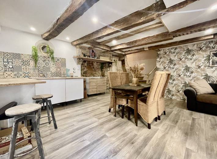 Gîte pour 4 personnes à Campagnac
