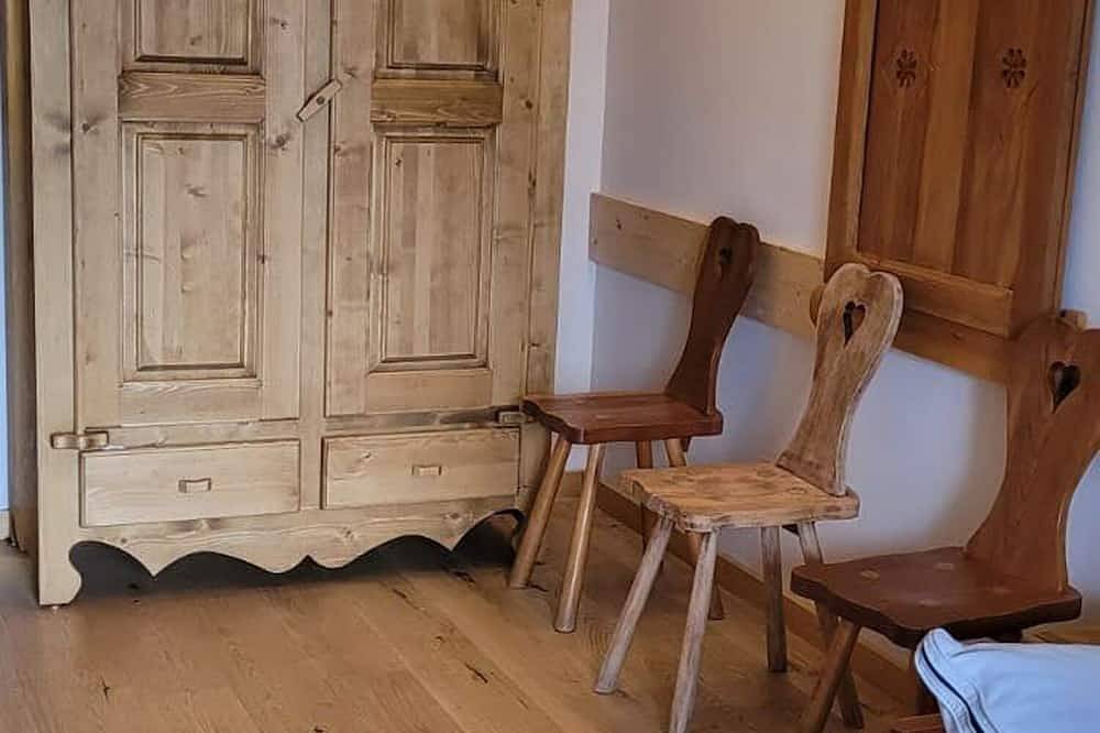 Ganze Wohnung, Klassifiziertes Studio 2⭐⭐<br> nach Süden ausgerichtet für 4 Personen (2 Erwachsene + 2 Kinder) in La Rosière, Montvalezan