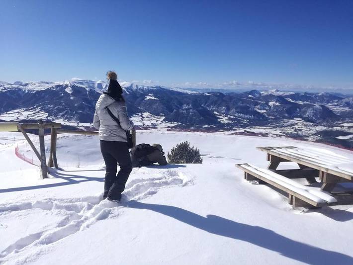 Hôtel pour 4 personnes, avec jardin et sauna ainsi que vue et piscine à Montclar - 3