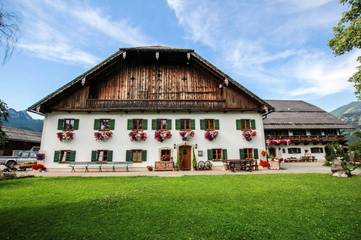 Cottage pour 2 personnes, avec vue et jardin à Sankt Wolfgang im Salzkammergut