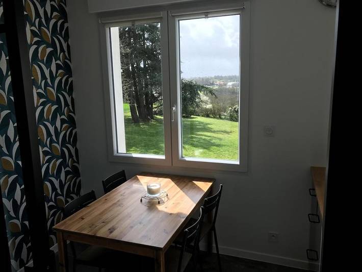 Gîte pour 4 personnes, avec jardin dans Montrevault-sur-Èvre